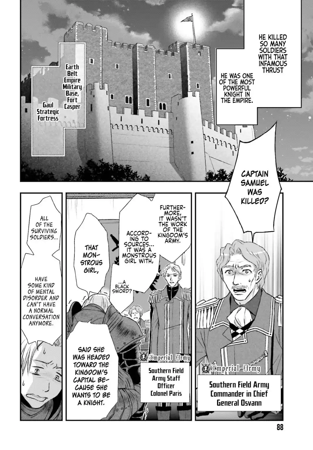 Shinigami ni Sodaterareta Shoujo wa Shikkoku no Tsurugi wo Mune ni Idaku Chapter 1 25